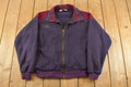 Vintage 1990s Columbia Sportswear Abstract Collar Fleece Sweater Men's XL
