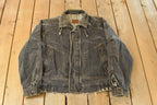Vintage 1990s Levi's Distressed Denim Jean Jacket Men's Large / Vintage Denim / Streetwear / Trucker Jacket / Fall Jacket / Levi's Denim