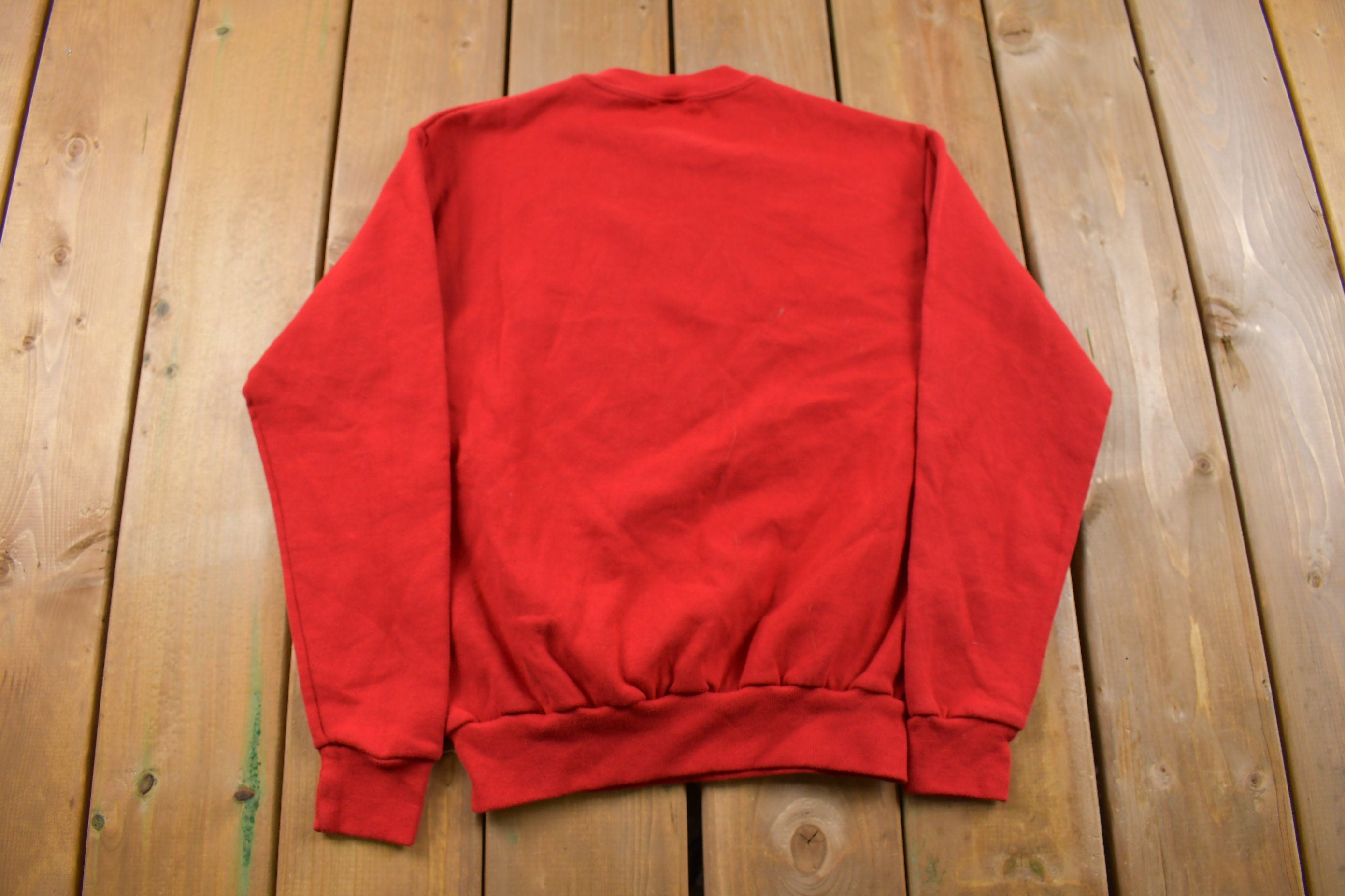 Vintage 1990s Jerzees Blank Crewneck Youth Sized Sweatshirt