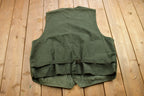 Vintage 1990s First Class Terrain Leather Vest