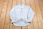 Vintage 1990s Malboro Denim Button Up Shirt