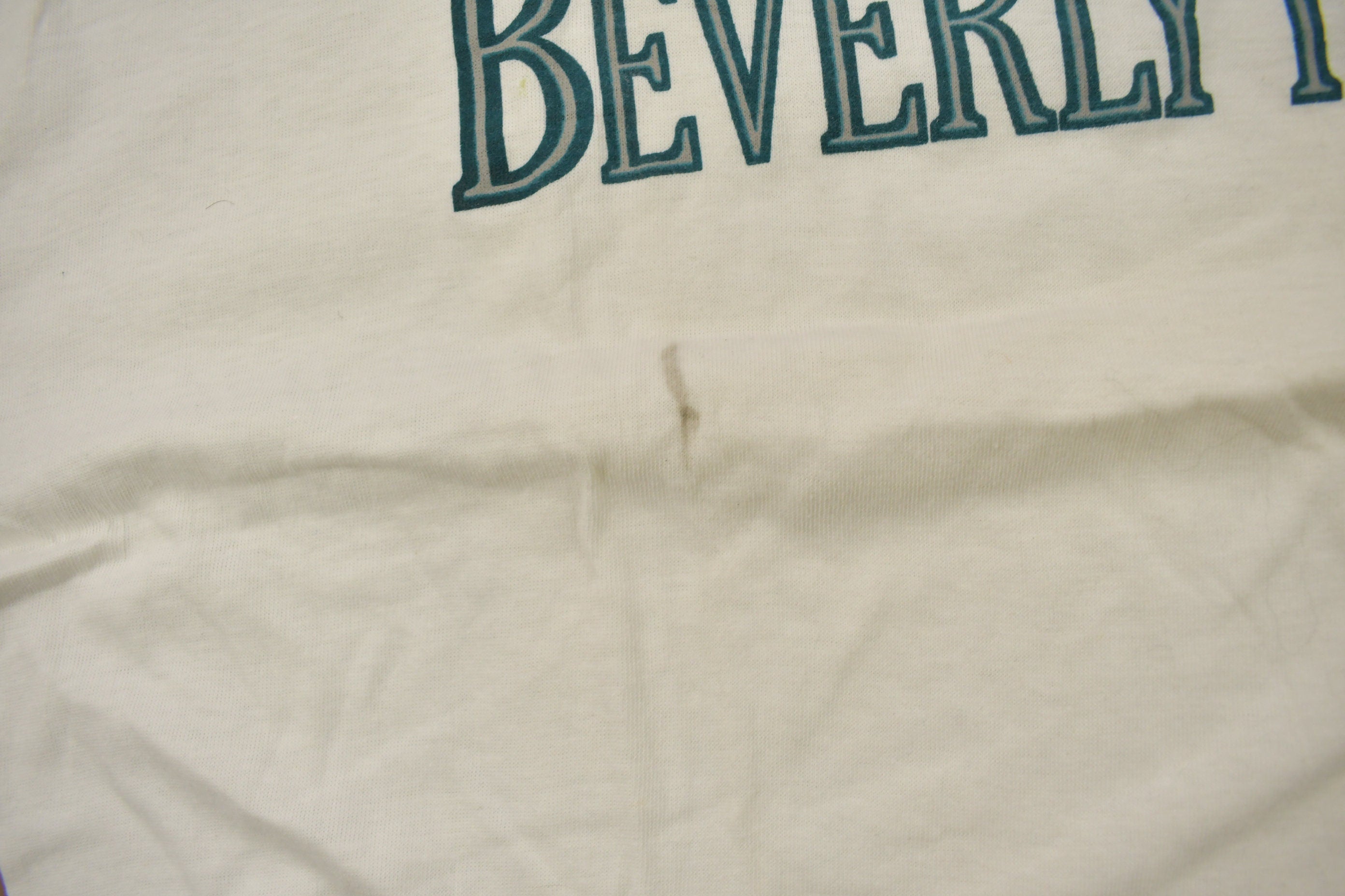 Vintage 1980s Beverly Hills California Souvenir T Shirt