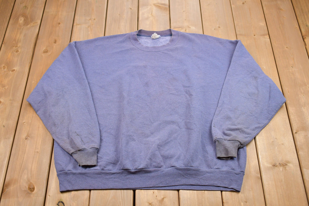Vintage 1990s Blank Crewneck Sweatshirt