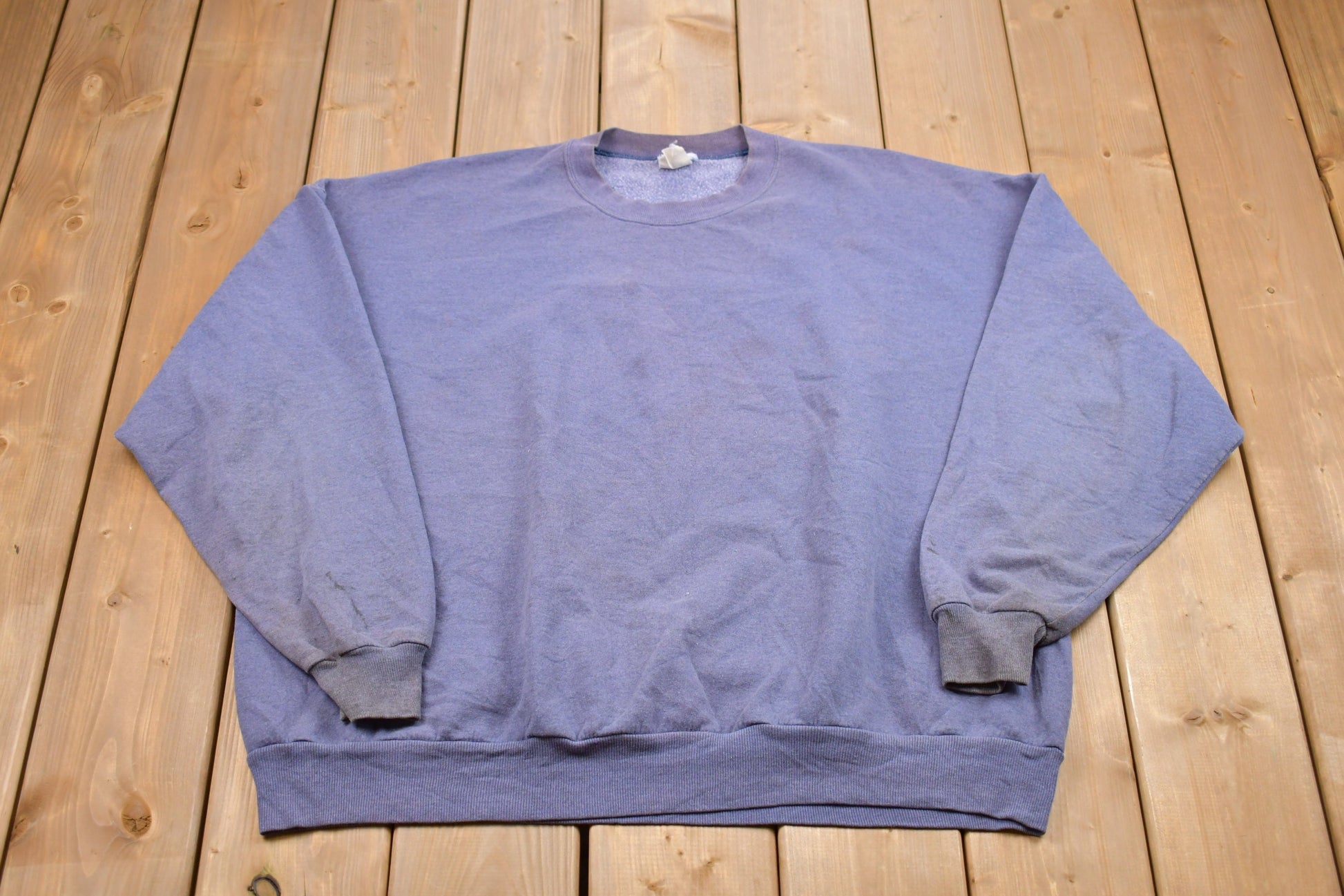Vintage 1990s Blank Crewneck Sweatshirt