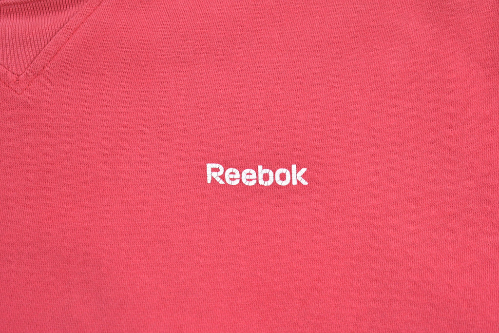 Vintage 1990s Red Reebok Crewneck