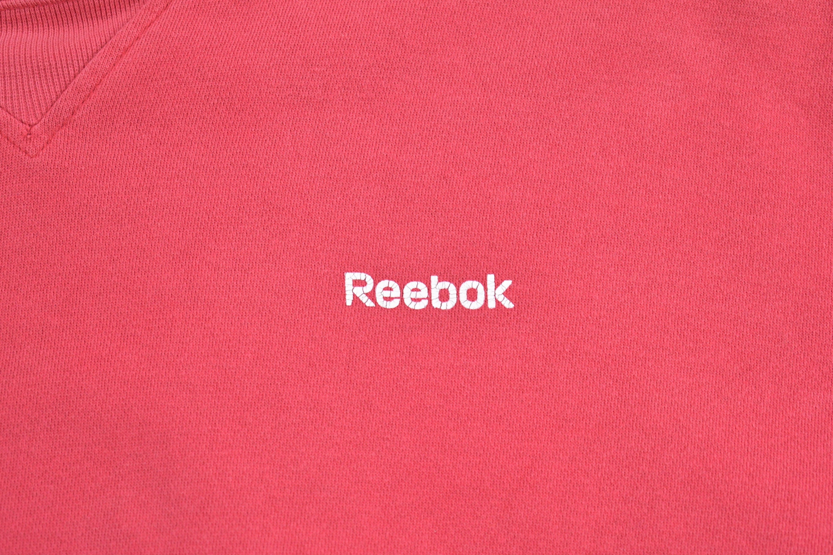 Vintage 1990s Red Reebok Crewneck