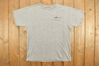 Vintage 1990s Hilton Head Sharks Souvenir T Shirt