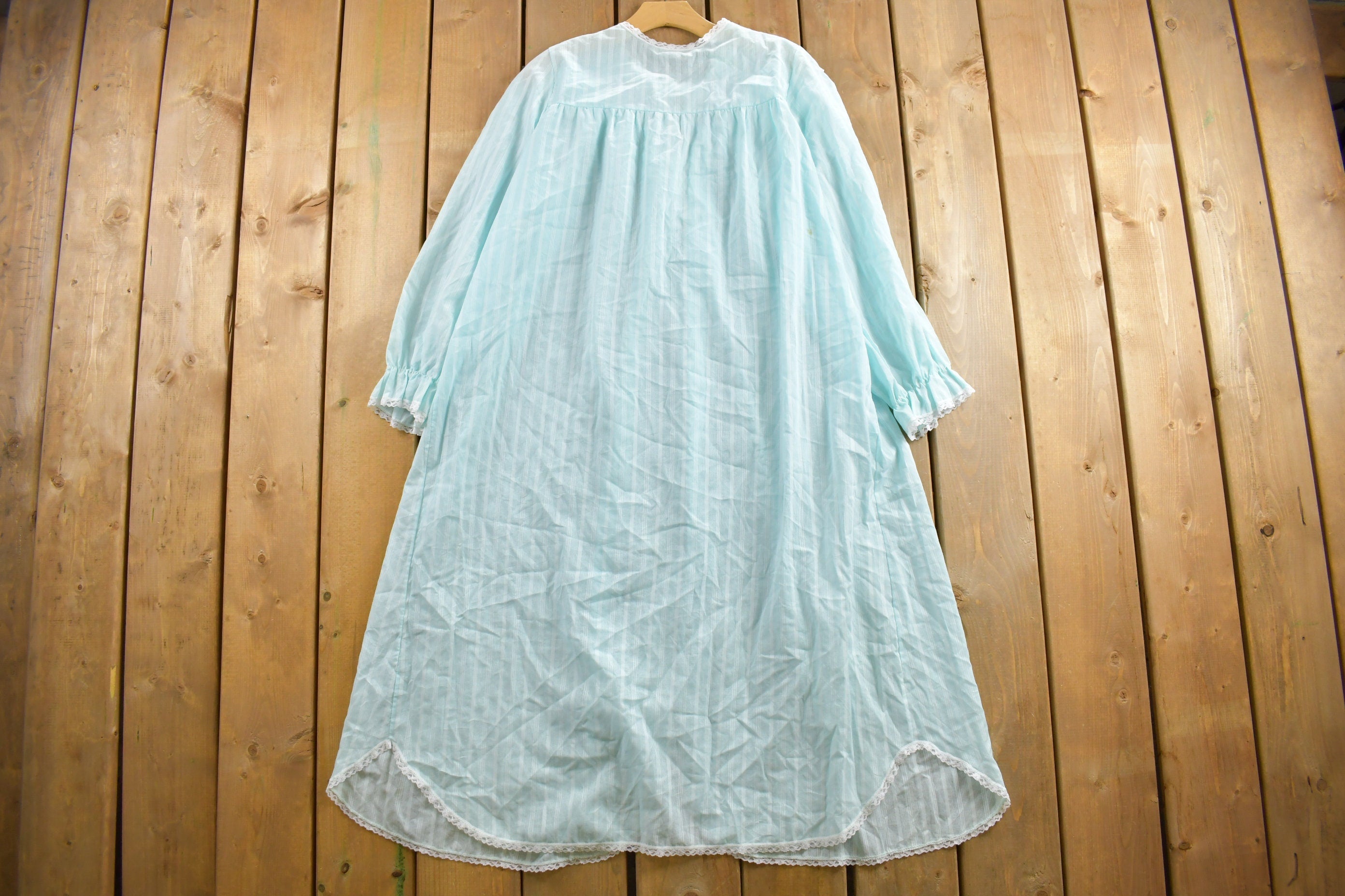 Vintage 1960s Lingerie Night Gown Dress