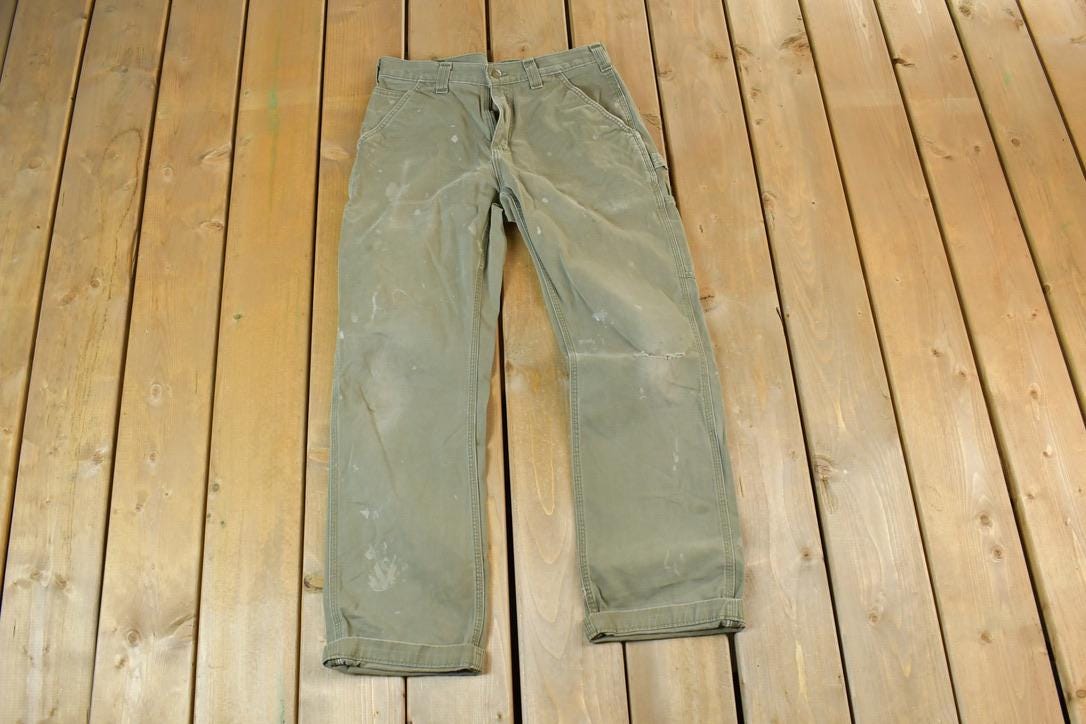 Vintage 1990s Carhartt Work Pants Size 32 x 32