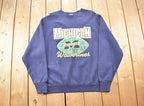 Vintage 1990s University Of Michigan Wolverines Collegiate Crewneck