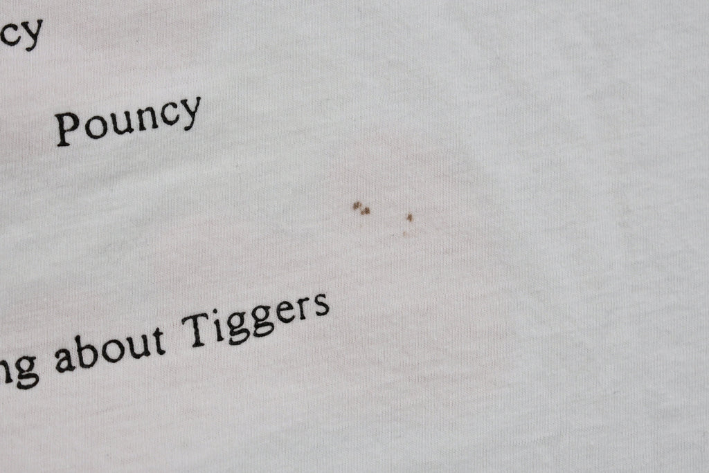 Vintage Early 1990s Tigger Graphic T-Shirt