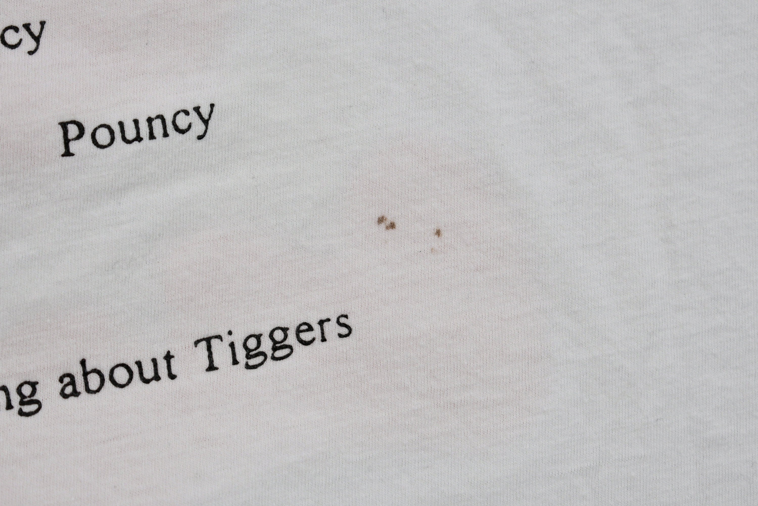 Vintage Early 1990s Tigger Graphic T-Shirt