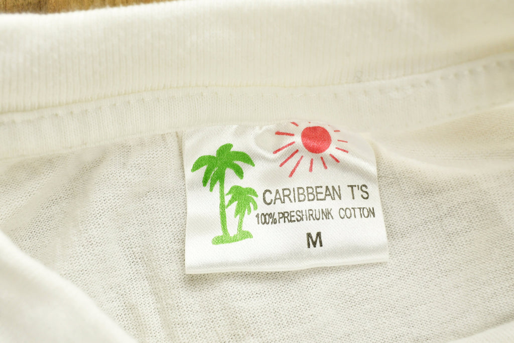 Vintage 1990s St. Maarten Island Paradise T-Shirt