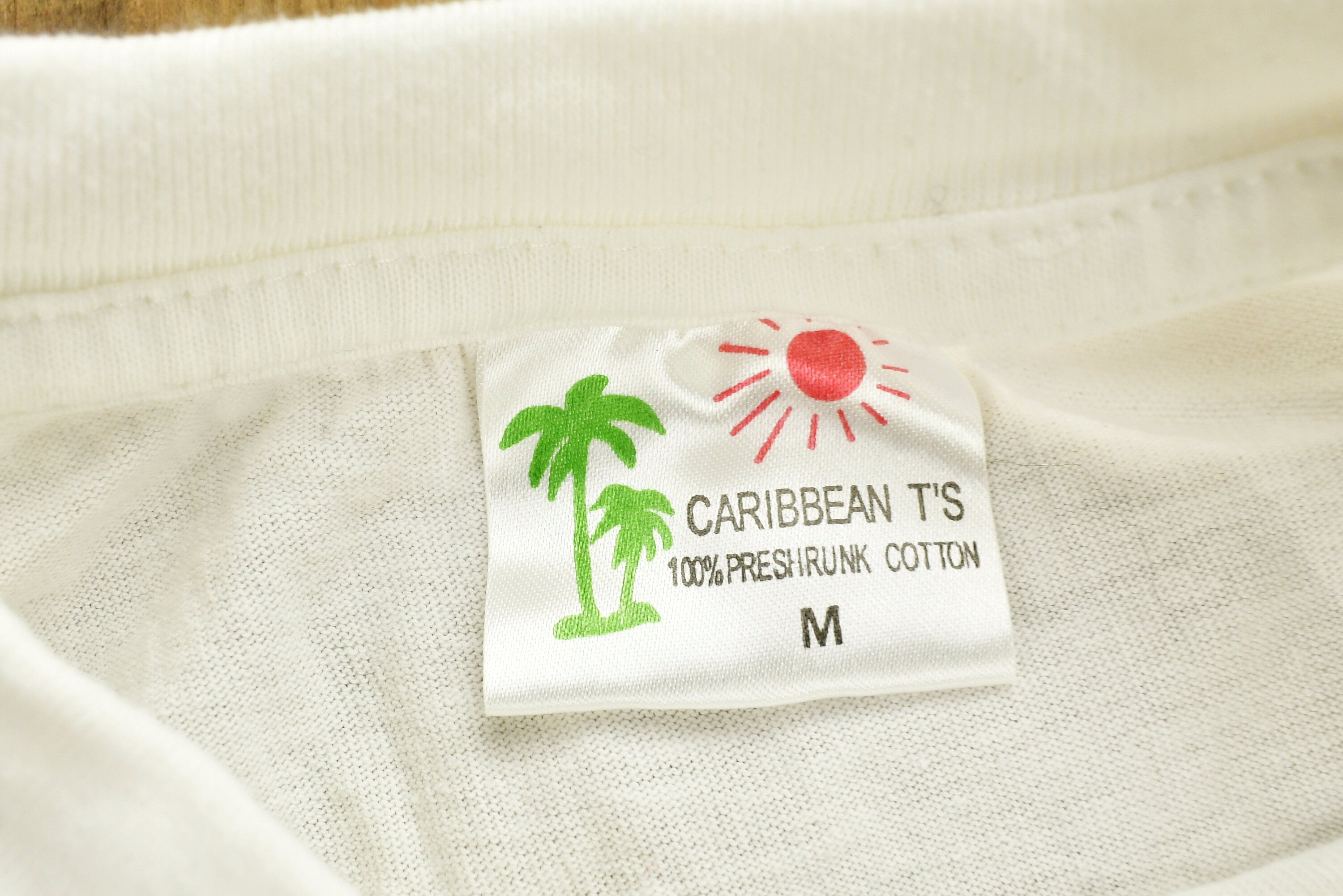 Vintage 1990s St. Maarten Island Paradise T-Shirt