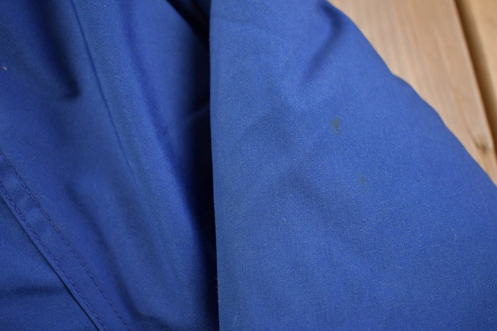 Vintage 1980s Trailwise Berkeley Blue Puffer Jacket