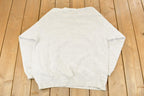 Vintage 1990s Notre Dame University Collegiate Crewneck Sweatshirt Men's Large