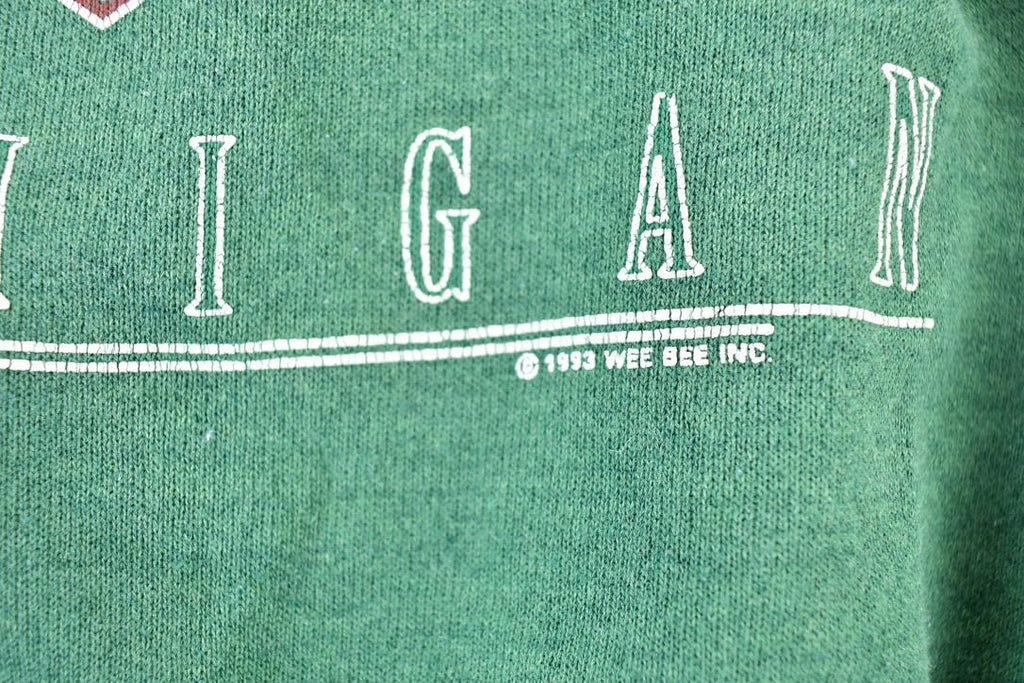 Vintage 1990s Mackinac Michigan Crewneck Sweatshirt Made In USA Mens L