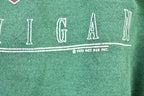 Vintage 1990s Mackinac Michigan Crewneck Sweatshirt Made In USA Mens L