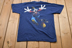 Vintage 1990s Florida Mickey Mouse Graphic T-Shirt