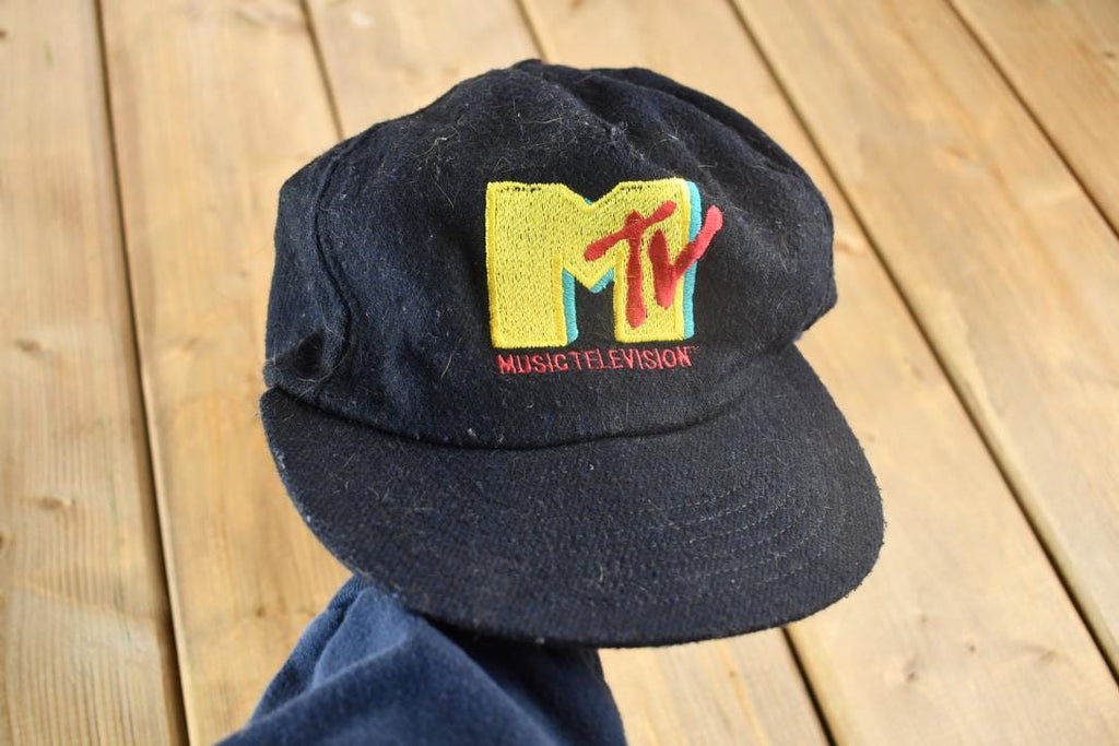Vintage 1990s MTV Music Television Snap BackHat