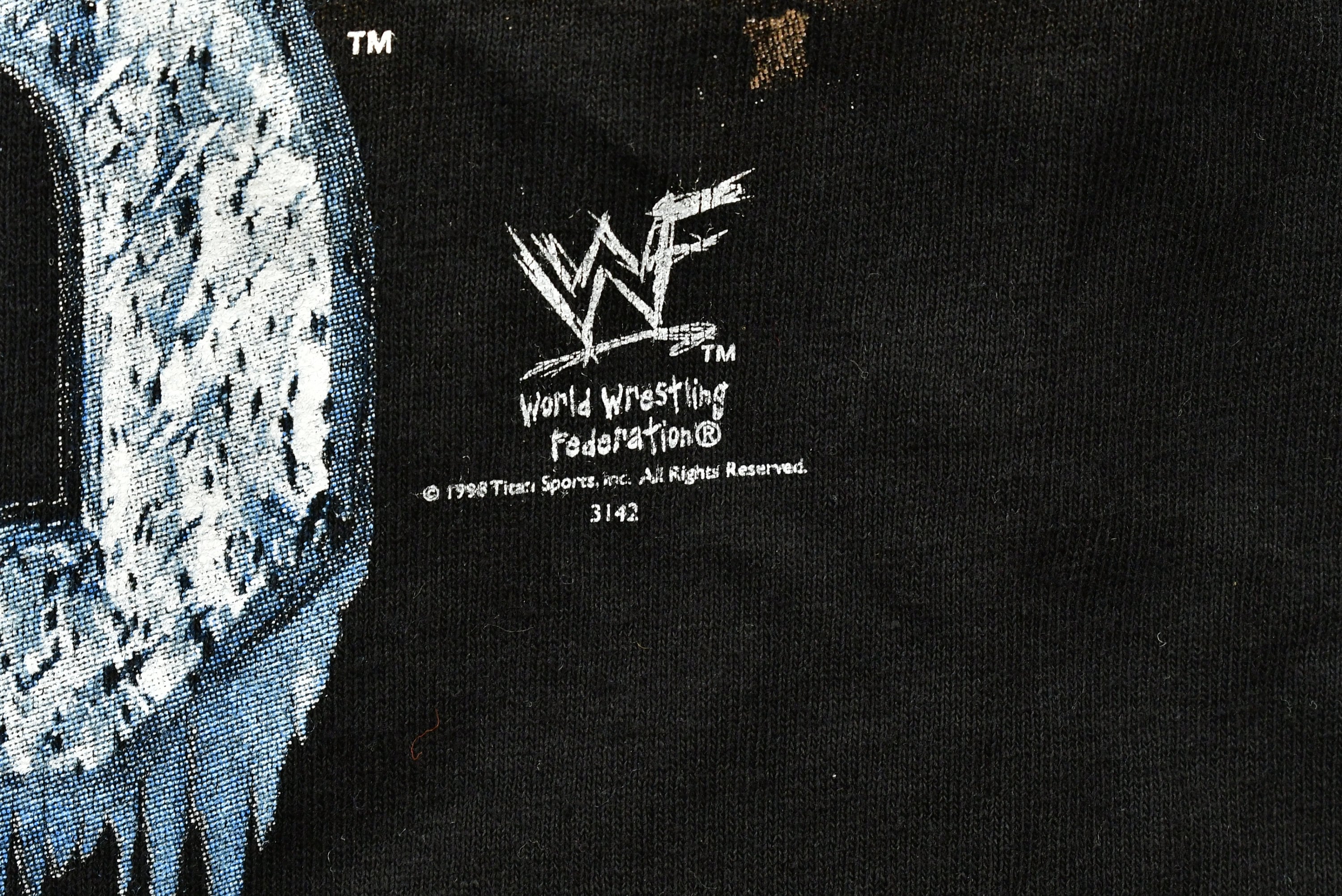 Vintage 1998 Stone Cold Wrestling T-Shirt