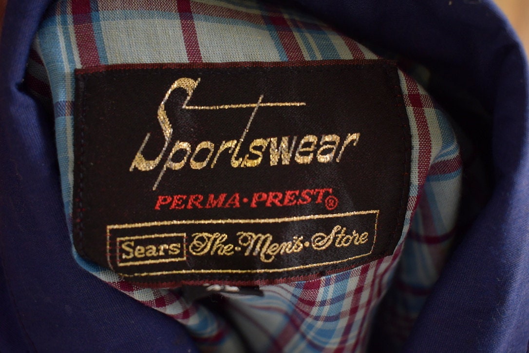 Vintage 1990s Sears Sportswear Harrington Jacket