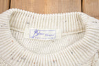 Vintage 1990s Blue Channel Exclusive Knitted Sweater