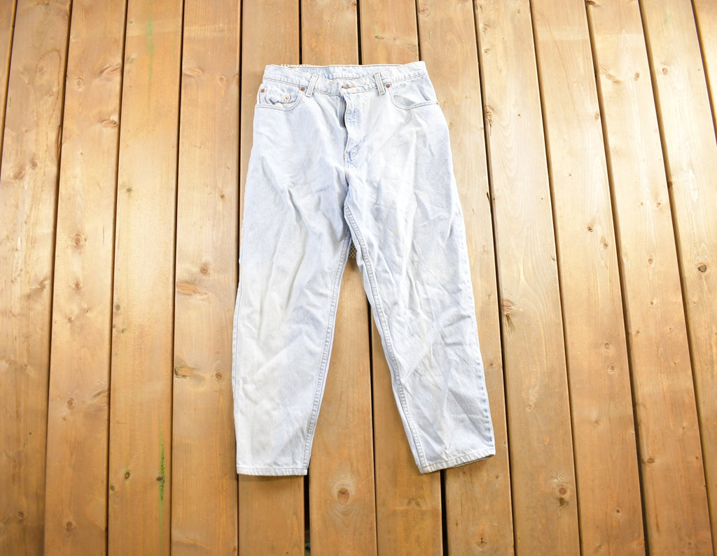 Vintage 1990s Levi's 550 Relaxed Fit Jeans Size 31x27