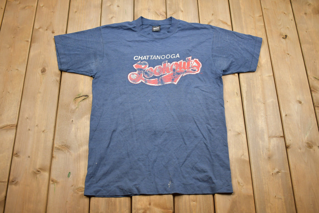 Vintage 1990s Chattanooga Lookouts Tennessee T-Shirt