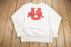 Vintage 1980s Ball State University Collegiate Sweatshirt