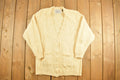 Vintage 1990s Dobegal Irish Knitted Cardigan Sweater