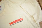 Vintage 1990s Bossman Battery Graphic T Shirt