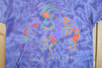 Vintage 1990s Palm Springs Tye Dye Souvenir T-Shirt