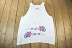 Vintage 1990s Avia Flower Graphic Tank top
