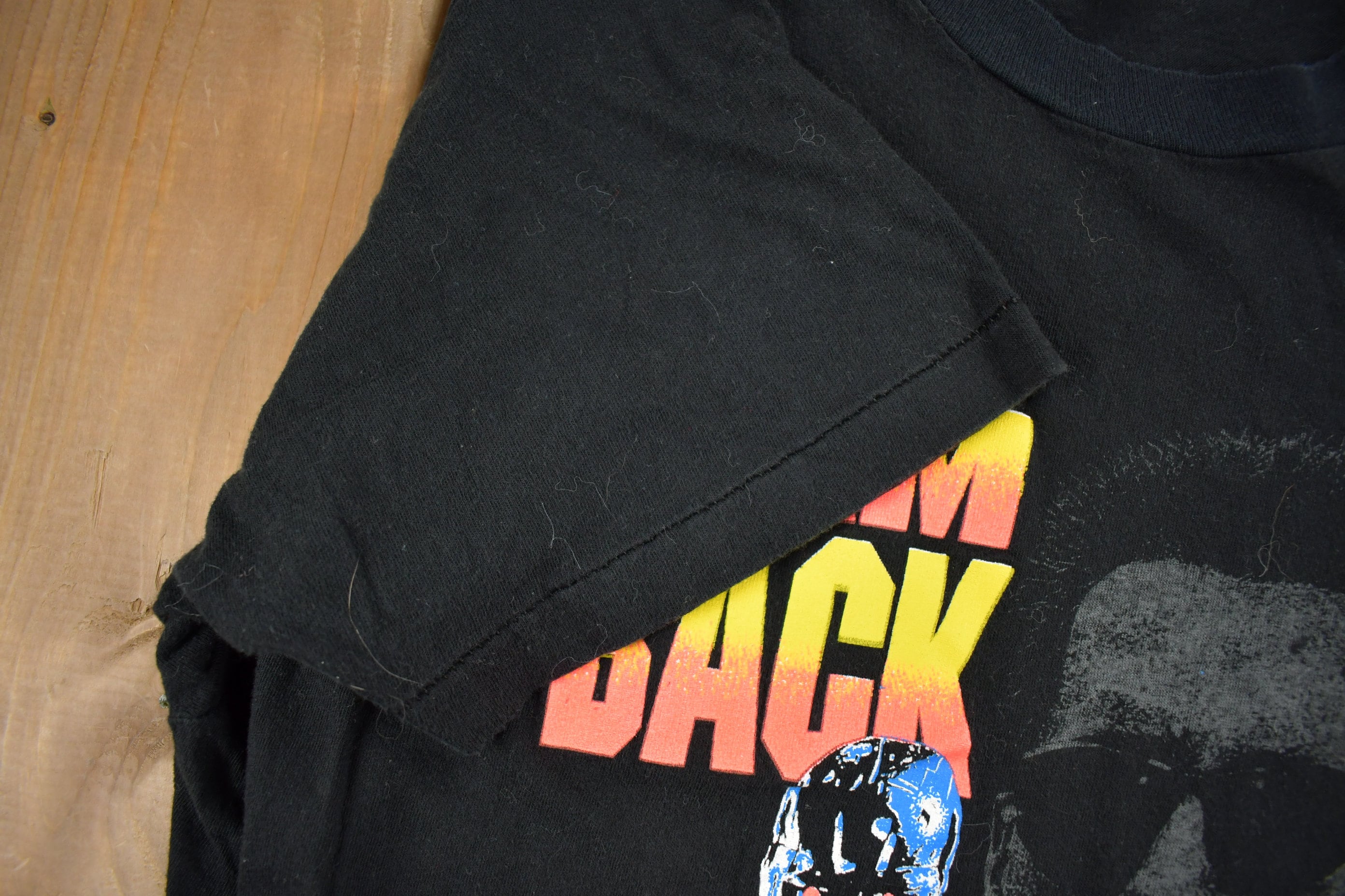 Vintage 1991 Terminator 2 Judgement Day Movie Promo T-Shirt