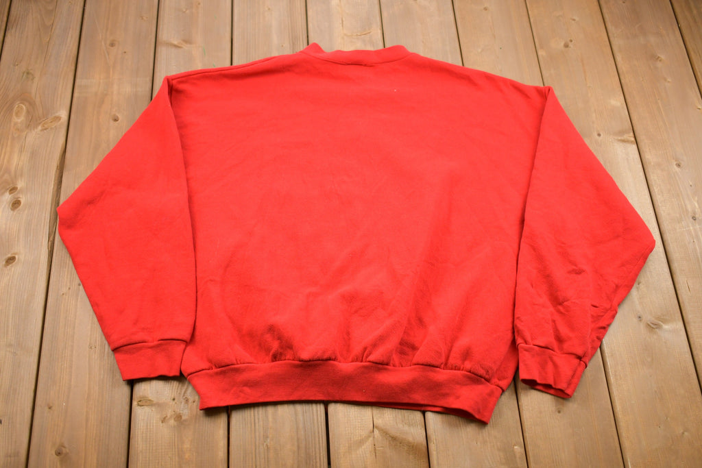 Vintage 1990s University of Ohio State Buckeyes Collegiate Crewneck
