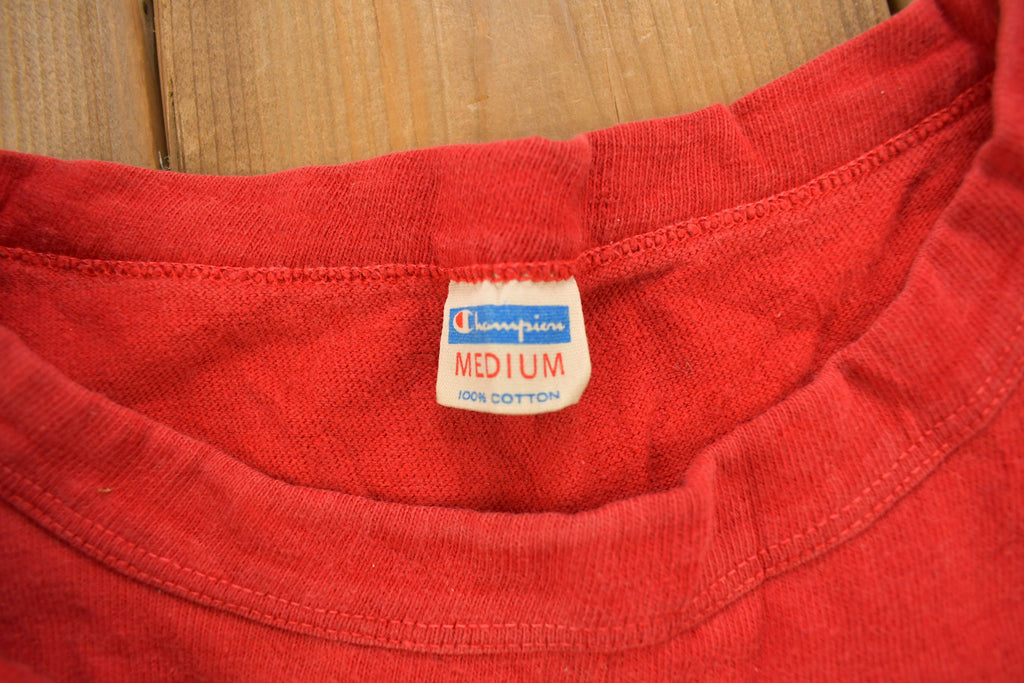 Vintage 1974 Big Red Machine Country Jersey Style Champion T Shirt