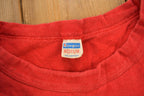 Vintage 1974 Big Red Machine Country Jersey Style Champion T Shirt