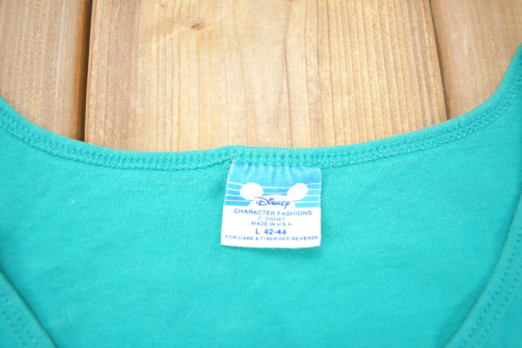 Vintage 1990s Walt Disney World Mickey Mouse Tank Top