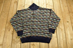Vintage 1990's Far Horizons Australia Wool Knit Sweater