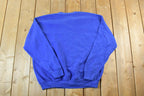 Vintage 1990s Funny Santa Cartoon Crewneck Sweater