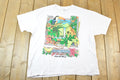 Vintage 1990s Preserve Our Rainforest Toucan Souvenir T-Shirt Mens XL