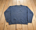 Vintage 1990s Consensus Sportswear Knit Crewneck Sweater