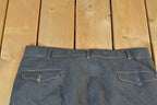 Vintage 1970s Grey Dress Pants  Made in USA  American Vintage  Workwear  Streetwear  Vintage Pants