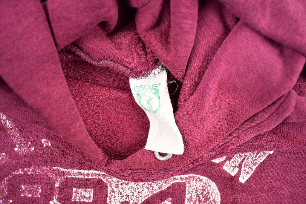 Vintage 1980s Mt Vernon Track Graphic Hoodie