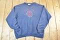 Vintage 1990s Great Lakes Compass Crewneck Sweatshirt Mens XL