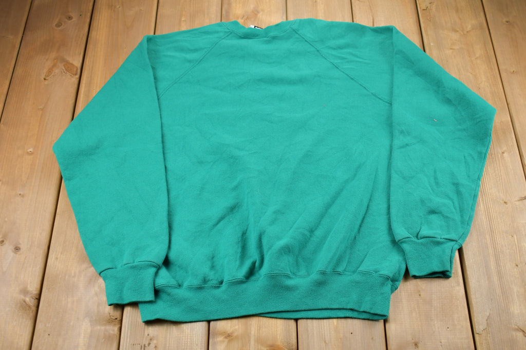 Vintage 1990s Lee Raglan Basic Crewneck Sweatshirt