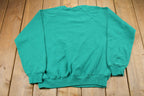 Vintage 1990s Lee Raglan Basic Crewneck Sweatshirt