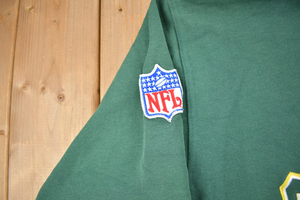 Vintage 1980s Green Bay Packers NFL Apex One Hoodie