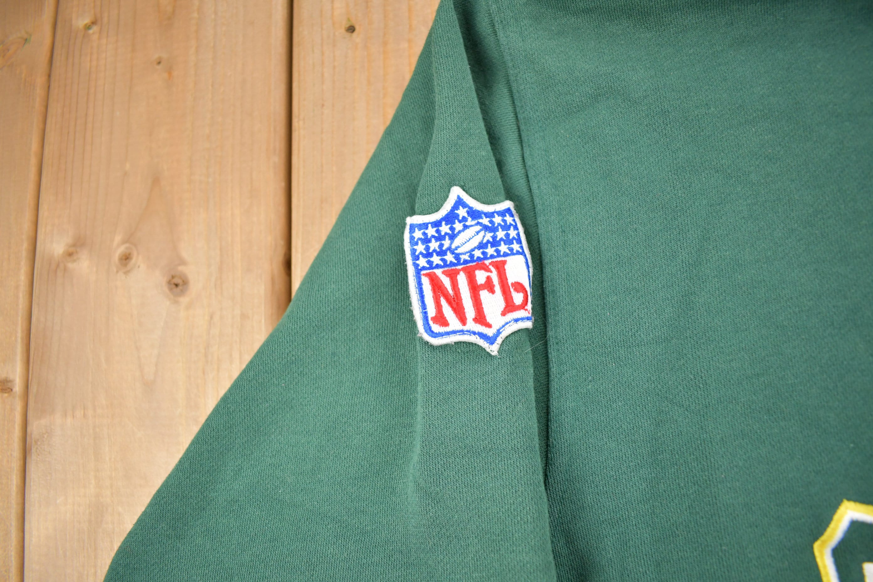 Vintage 1980s Green Bay Packers NFL Apex One Hoodie